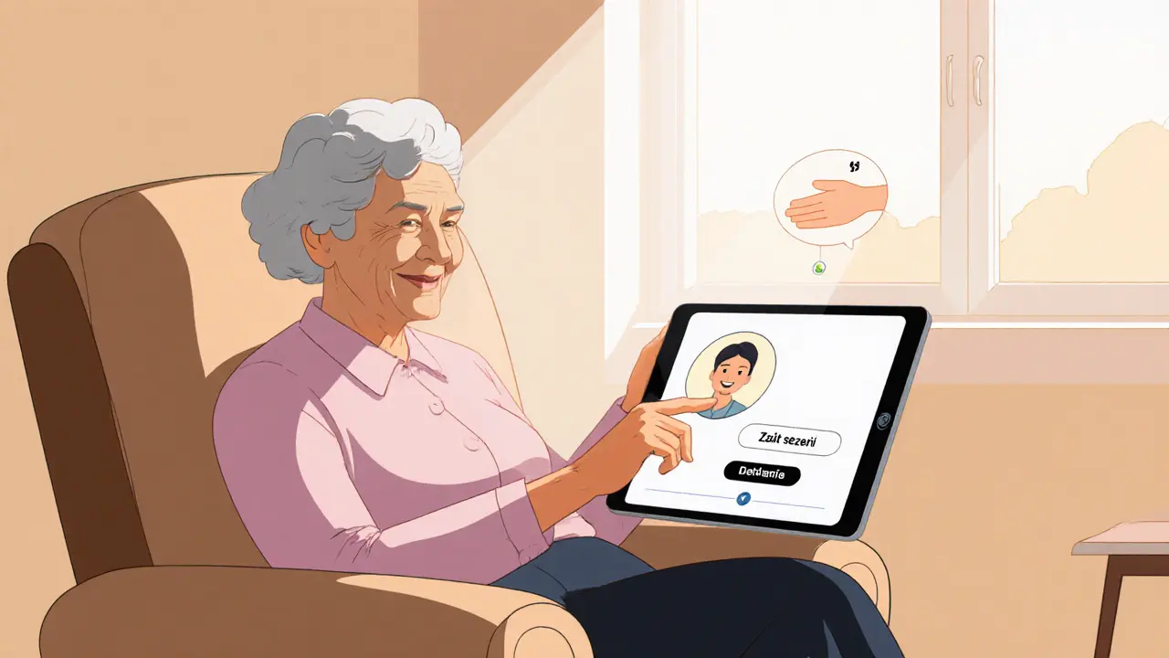 Online terapie pro seniory: Jak fungují a co potřebujete vědět