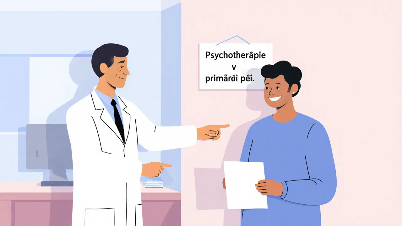 Psychoterapie v primární péči: Jak spolupracuje psycholog s praktickým lékařem