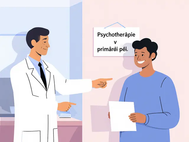 Psychoterapie v primární péči: Jak spolupracuje psycholog s praktickým lékařem