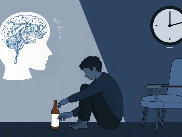 Závislost na drogách a psychoterapie: Co skutečně funguje v adiktologii