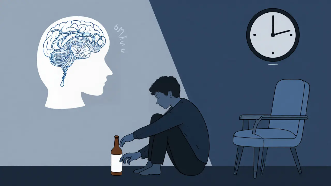 Závislost na drogách a psychoterapie: Co skutečně funguje v adiktologii