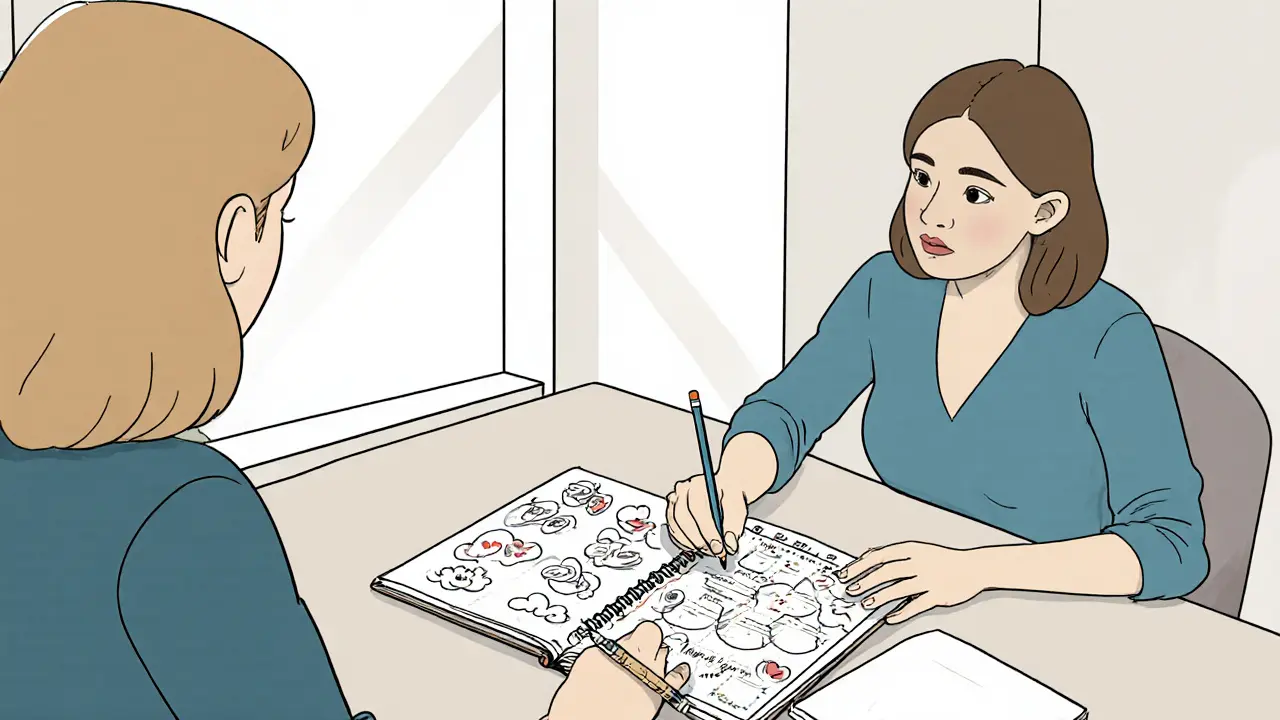 Enhanced CBT (CBT-E) pro poruchy příjmu potravy: Jak strukturovaná léčba pomáhá při bulimii a přežranosti