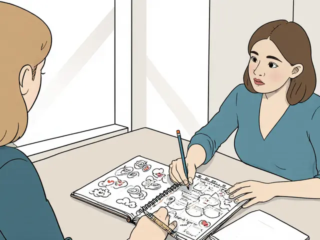 Enhanced CBT (CBT-E) pro poruchy příjmu potravy: Jak strukturovaná léčba pomáhá při bulimii a přežranosti