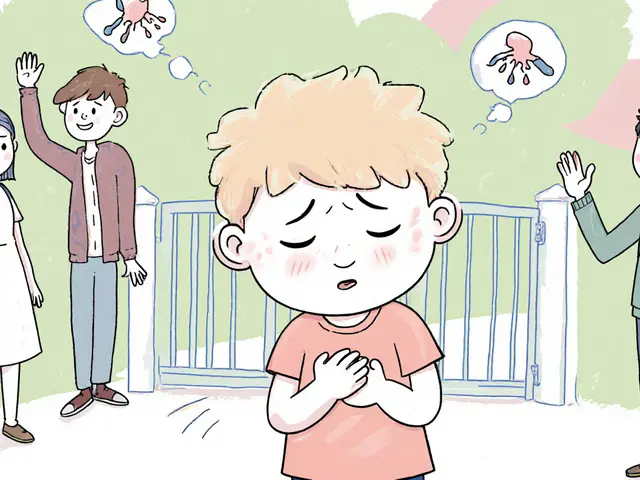 Vývojová psychopatologie: Jak se poruchy liší u dětí a dospívajících