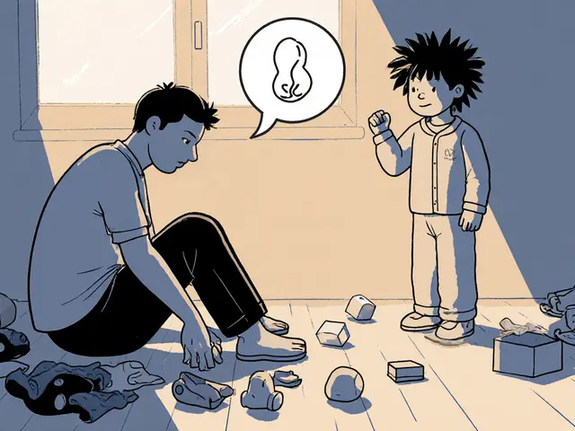 Zvládání stresu u rodičů dětí s ADHD: Jak podpůrná rodinná terapie pomáhá přežít každodenní výzvy