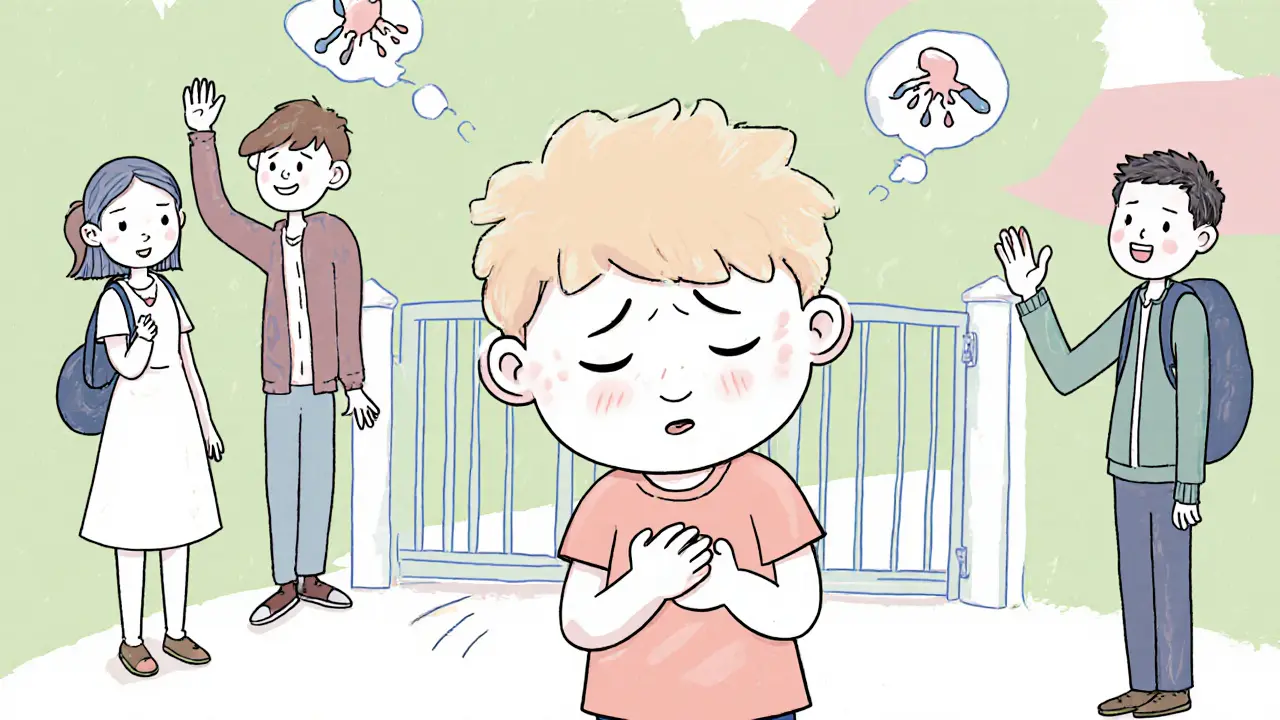 Vývojová psychopatologie: Jak se poruchy liší u dětí a dospívajících