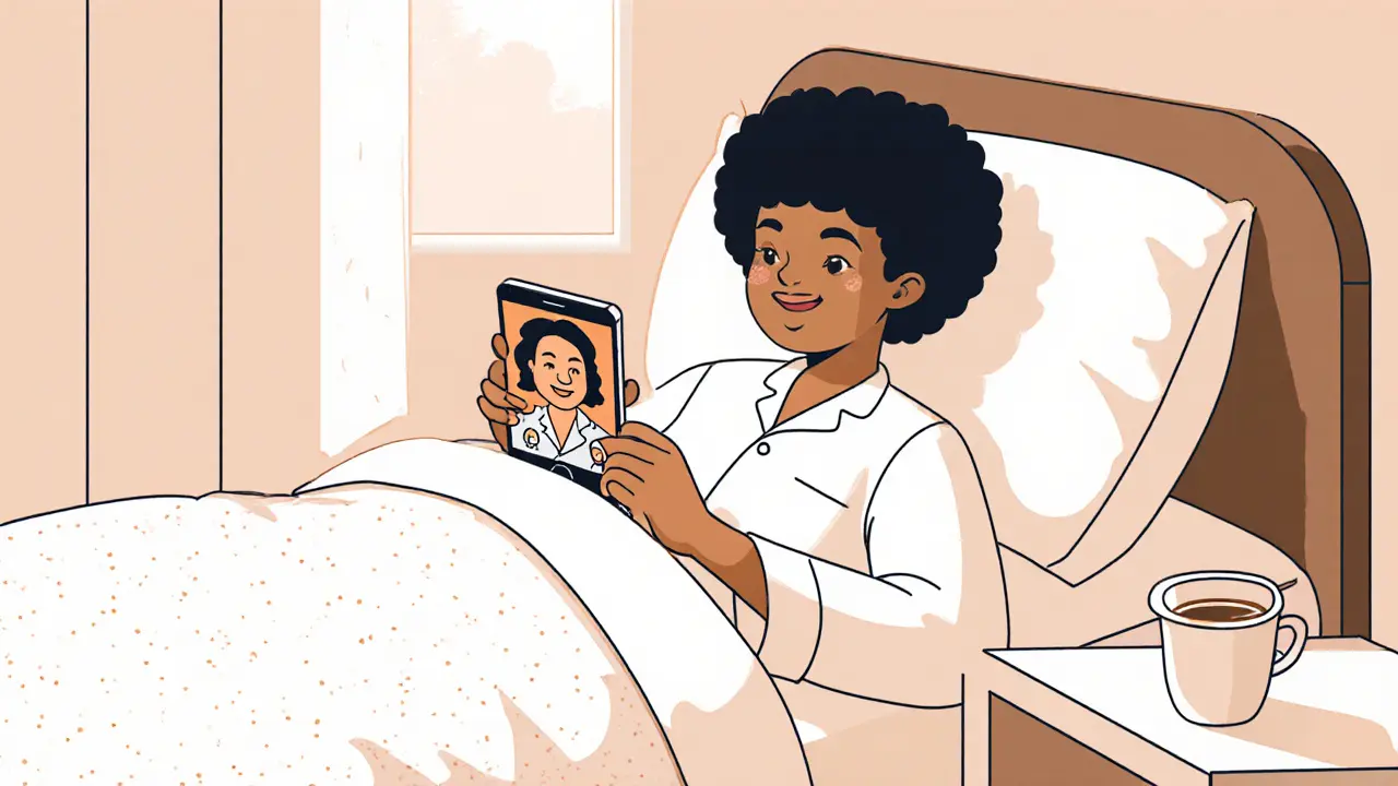 Psychoterapie přes mobil: Výhody a omezení terapie na telefonu