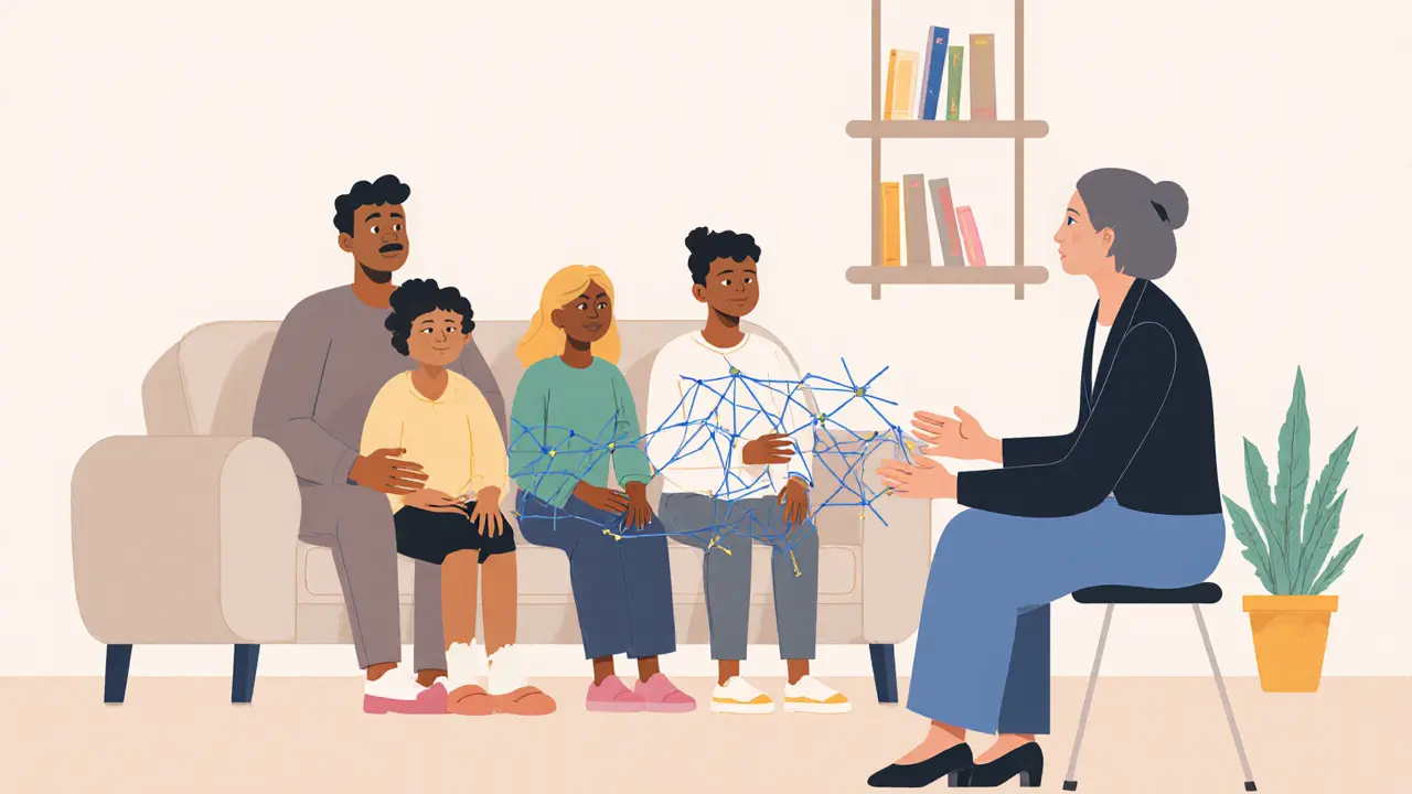 Rodinná terapie: Ceny a délka sezení v rodinné psychoterapii v ČR 2025