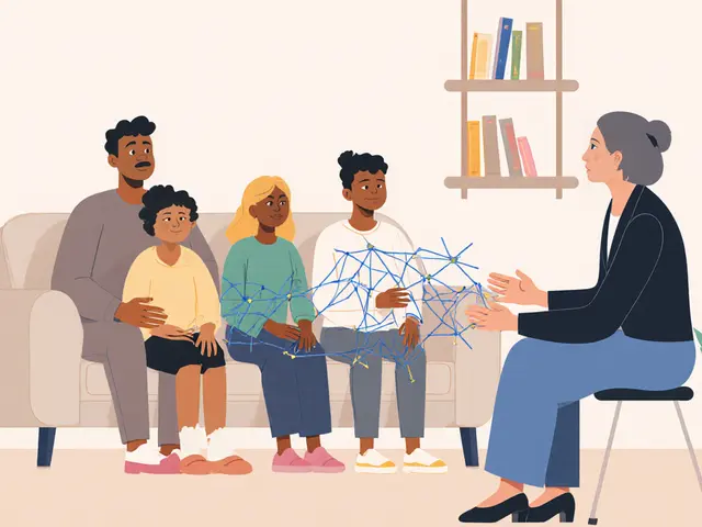 Rodinná terapie: Ceny a délka sezení v rodinné psychoterapii v ČR 2025