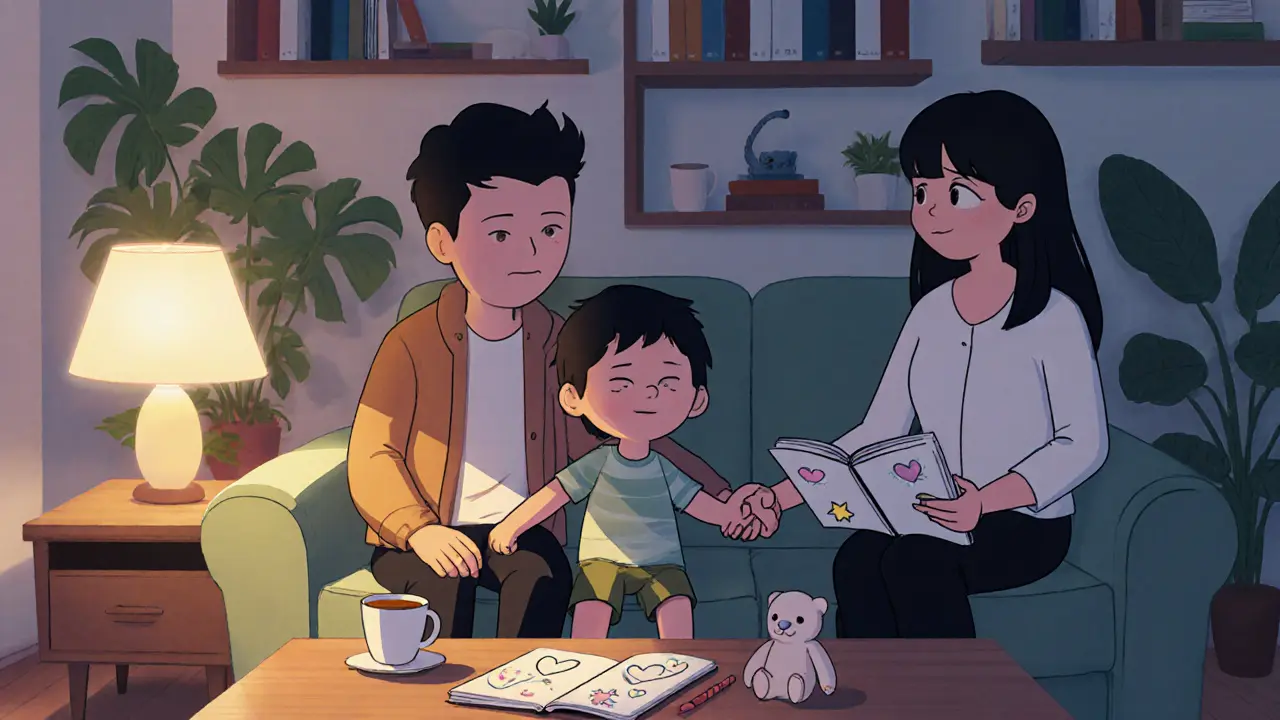 Jak vysvětlit dítěti, že jde na psychologa: Praktické rady pro rodiče