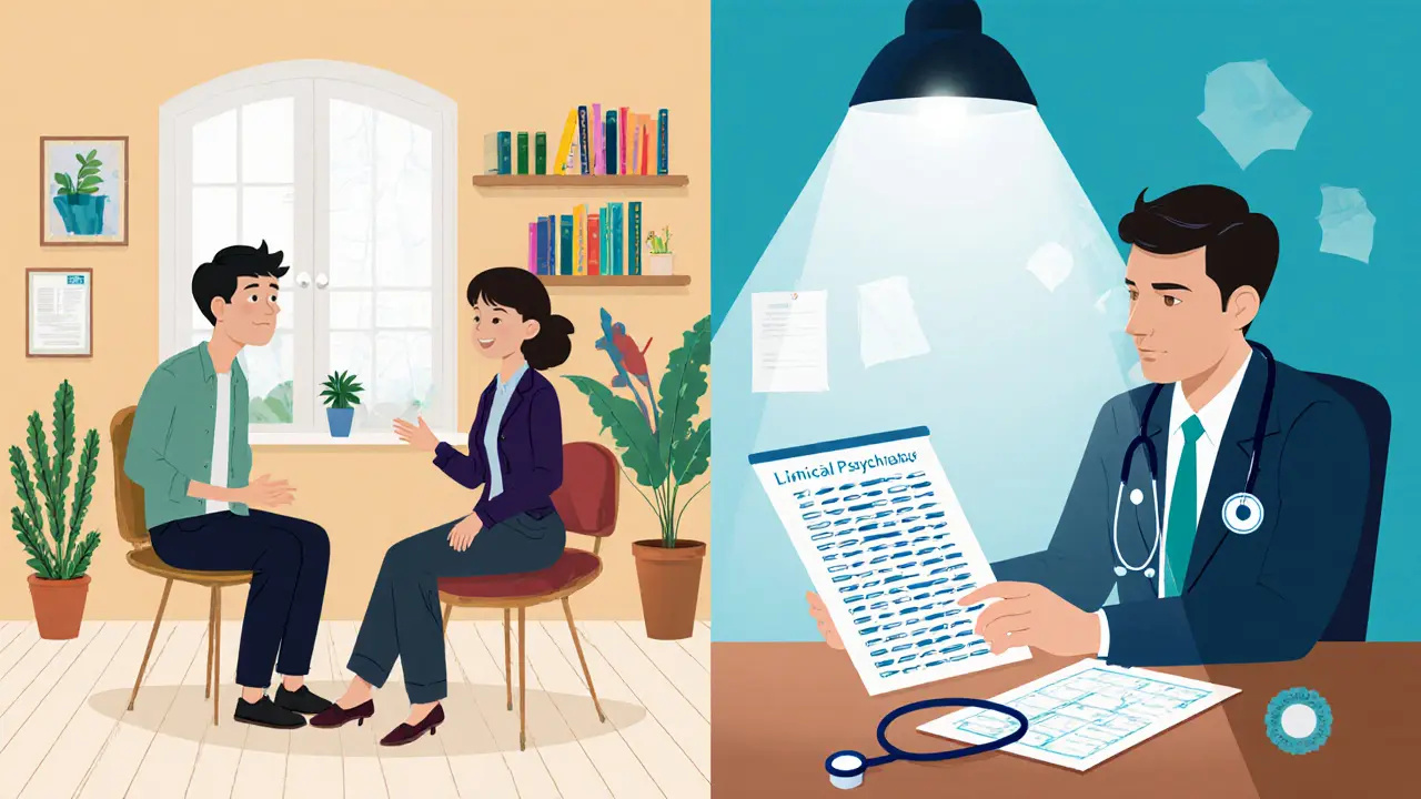 Klinický psycholog vs. psycholog: Jak vybrat správného terapeuta pro vaši potřebu