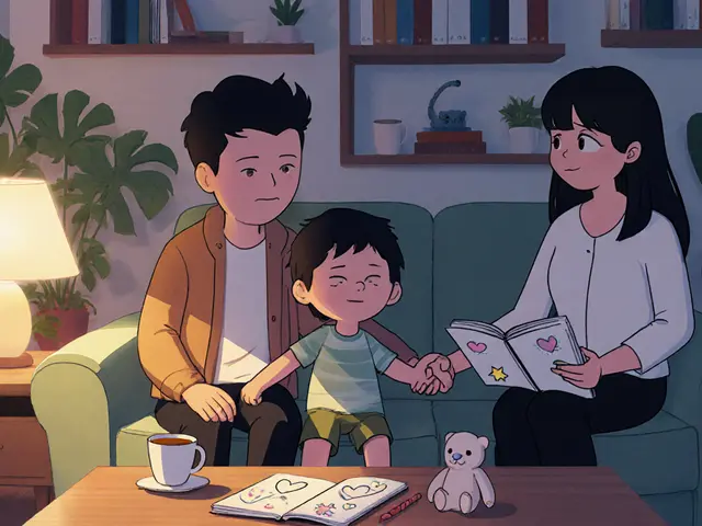 Jak vysvětlit dítěti, že jde na psychologa: Praktické rady pro rodiče