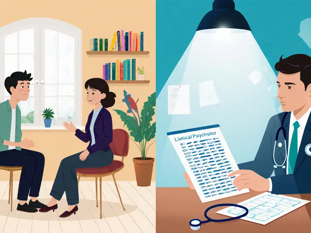 Klinický psycholog vs. psycholog: Jak vybrat správného terapeuta pro vaši potřebu