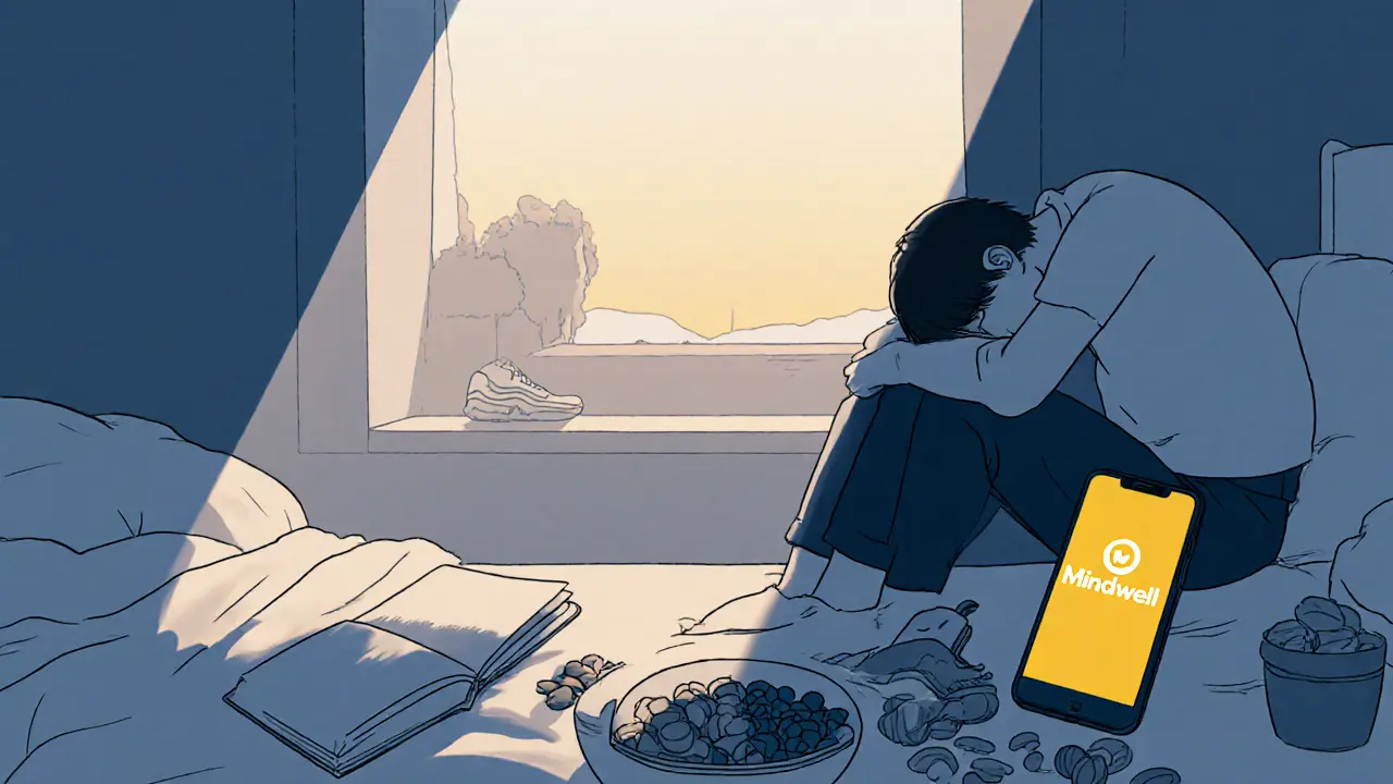 Self-help pro lehkou depresi a úzkost: Kdy stačí bez terapeuta