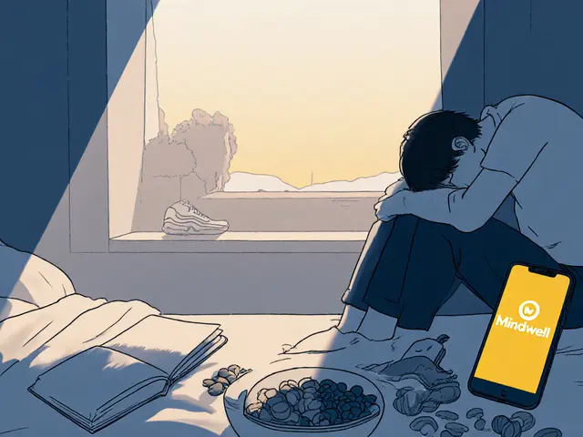 Self-help pro lehkou depresi a úzkost: Kdy stačí bez terapeuta