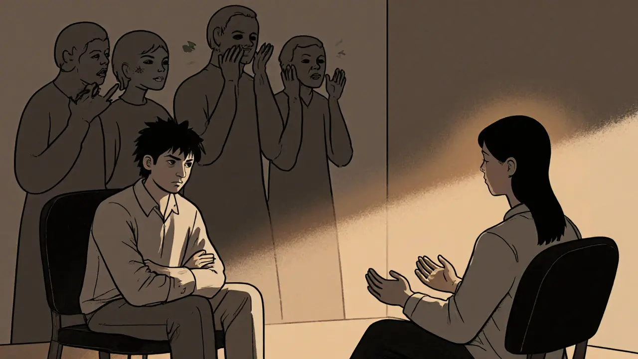 Paranoidní porucha osobnosti: Jak léčit nedůvěru a podezíravost v terapii