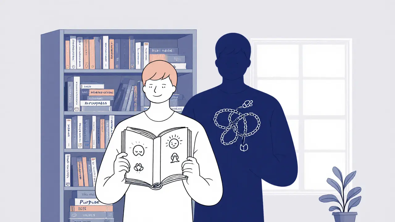 Self-help a terapie: Kdy stačí kniha nebo kurz a kdy je nutná psychoterapie