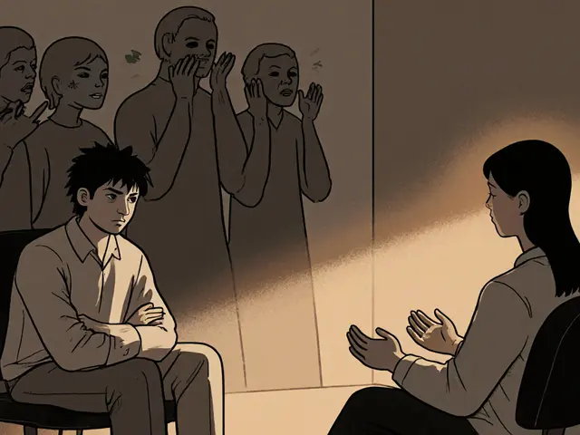 Paranoidní porucha osobnosti: Jak léčit nedůvěru a podezíravost v terapii