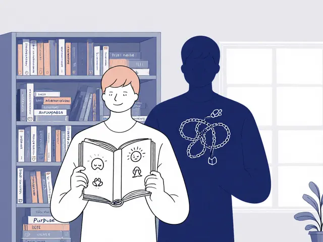 Self-help a terapie: Kdy stačí kniha nebo kurz a kdy je nutná psychoterapie