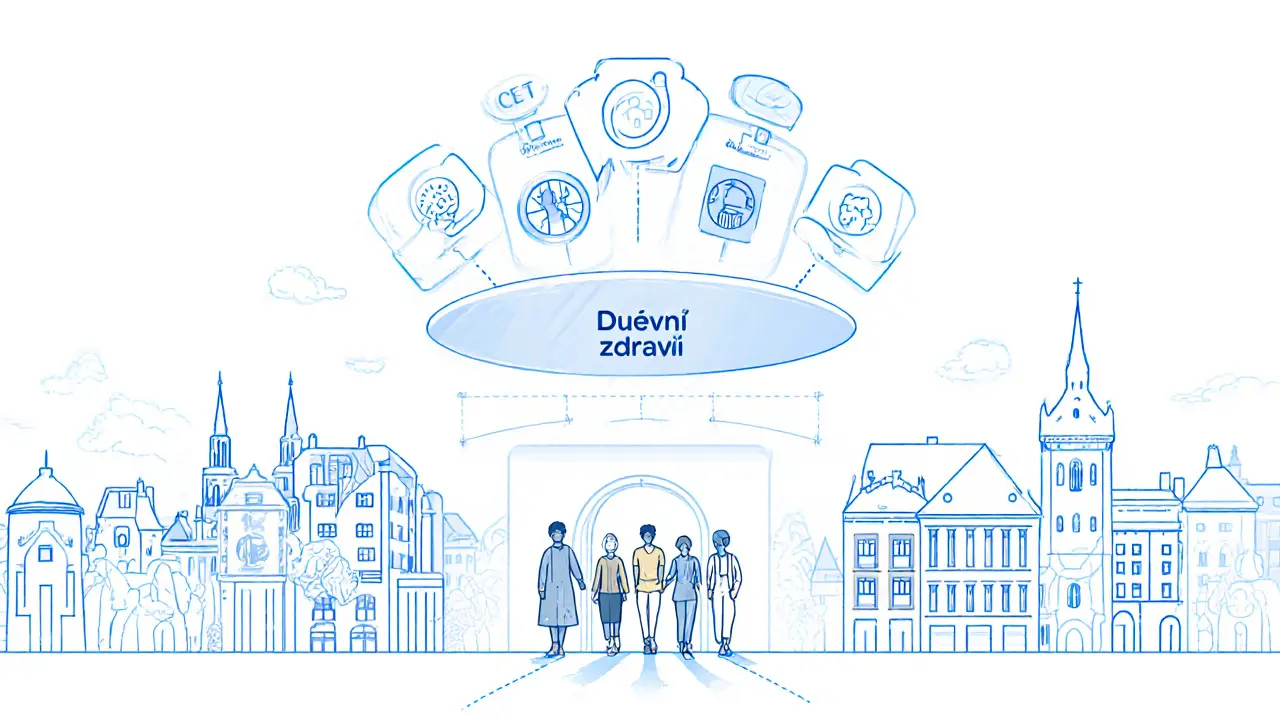 Budoucnost duševního zdraví v ČR: certifikované terapie a regulace v roce 2026.