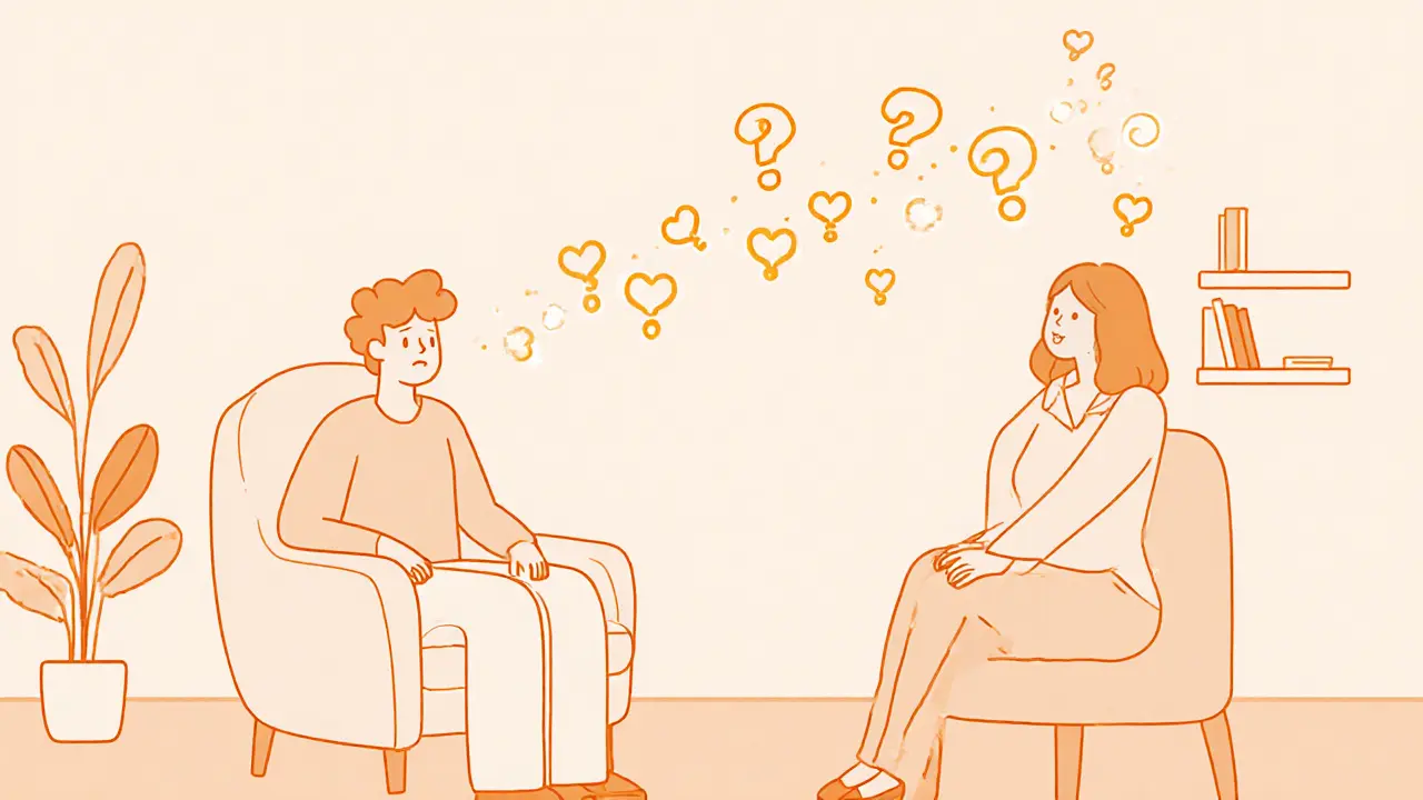 Co očekávat od psychoterapie: Realistická očekávání a terapeutické cíle