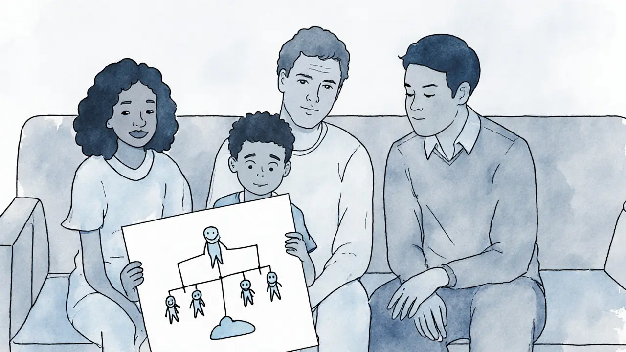 Terapie s dětmi: Kdy zapojit děti do rodinné terapie