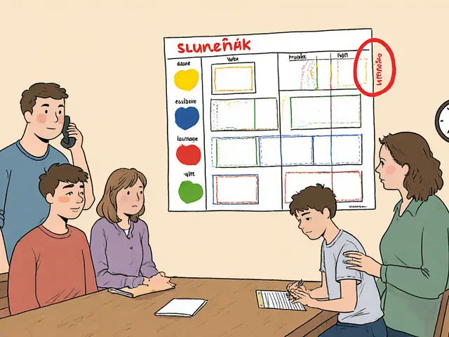 Krizový plán pro rodiny: Jak společně reagovat na psychickou nouzi