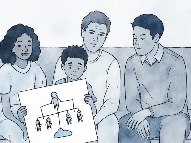 Terapie s dětmi: Kdy zapojit děti do rodinné terapie