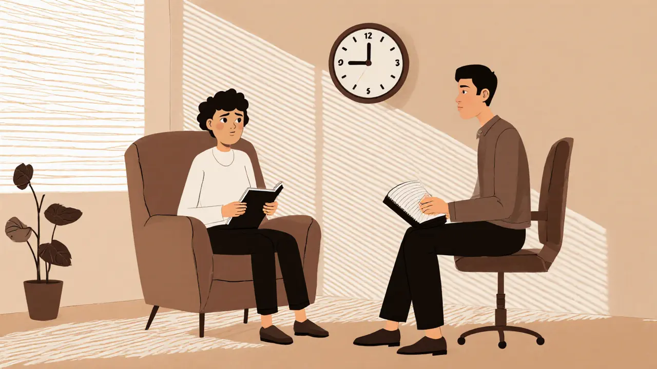 Jak dlouho trvá psychoterapie? Průměrná délka léčby podle typu problému