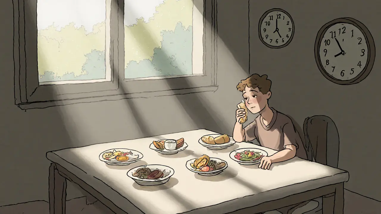 Návrat k normálnímu jídlu po poruchách příjmu potravy: Terapeutický jídelní plán krok za krokem