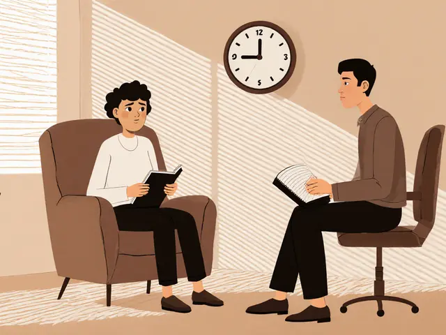 Jak dlouho trvá psychoterapie? Průměrná délka léčby podle typu problému