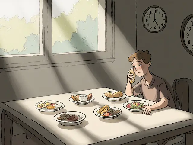 Návrat k normálnímu jídlu po poruchách příjmu potravy: Terapeutický jídelní plán krok za krokem