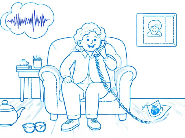 Telefonická terapie: Funguje psychoterapie bez videa?