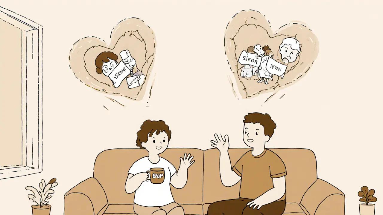 Imago terapie: Jak uzdravit vztah přes dětská zranění a projekce