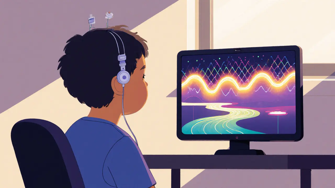 Neurofeedback pro ADHD: Alternativní přístup s důkazy a praxí