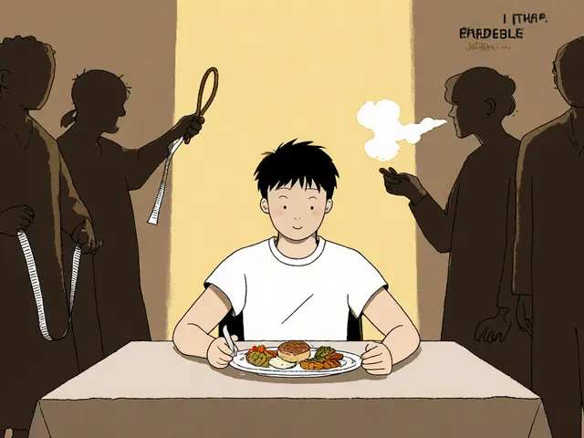 Trauma a poruchy příjmu potravy: Jak traumata ovlivňují léčbu a co skutečně pomáhá