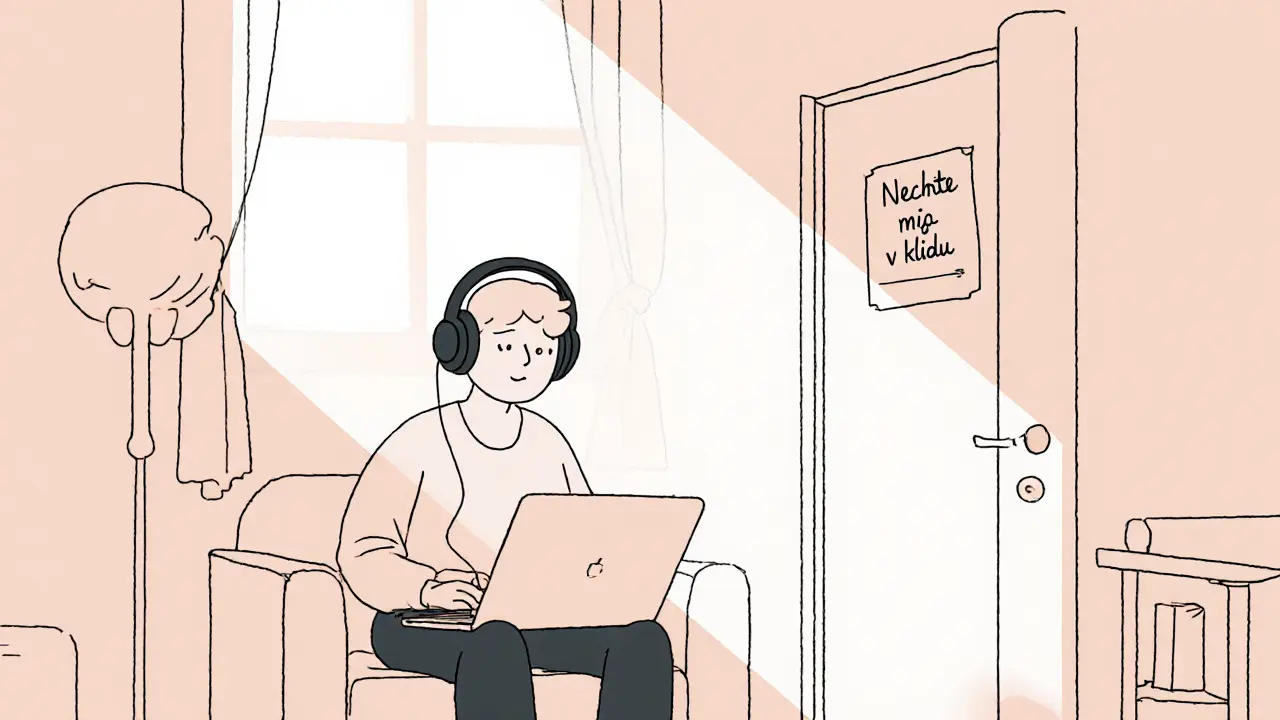 Jak zajistit soukromí při online terapii: Praktické tipy pro bezpečí