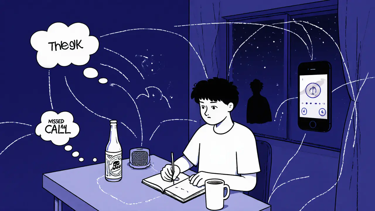 Kognitivně behaviorální terapie pro závislosti: Jak pracovat se spouštěči a cravingem