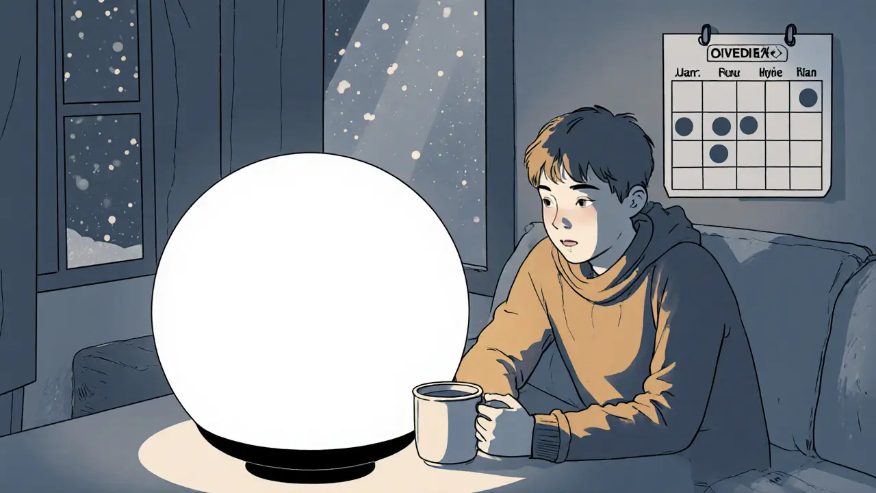 Sezónní afektivní porucha: Jak psychoterapie pomáhá při zimní depresi