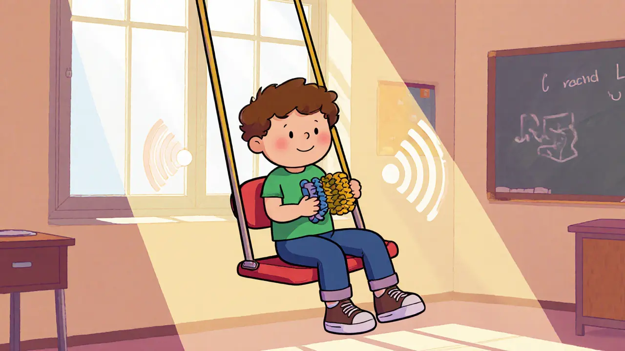 Stimming a sebestimulace: Je třeba to potlačovat? Terapeutický pohled