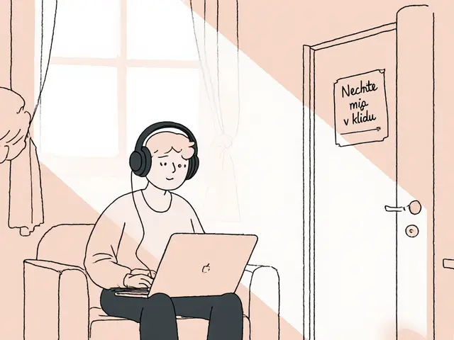 Jak zajistit soukromí při online terapii: Praktické tipy pro bezpečí