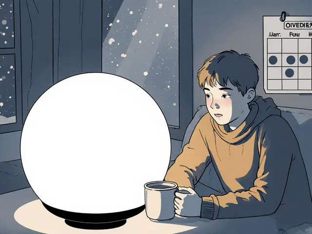 Sezónní afektivní porucha: Jak psychoterapie pomáhá při zimní depresi