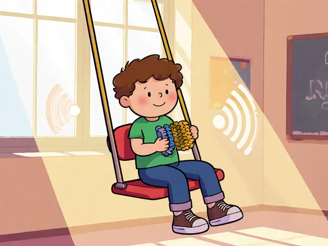 Stimming a sebestimulace: Je třeba to potlačovat? Terapeutický pohled