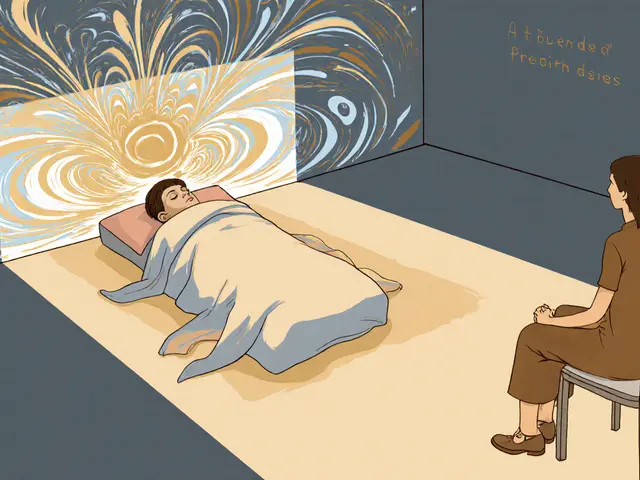 Transpersonální přístupy: Jak rozšířené stavy vědomí pomáhají v bezpečné terapeutické práci