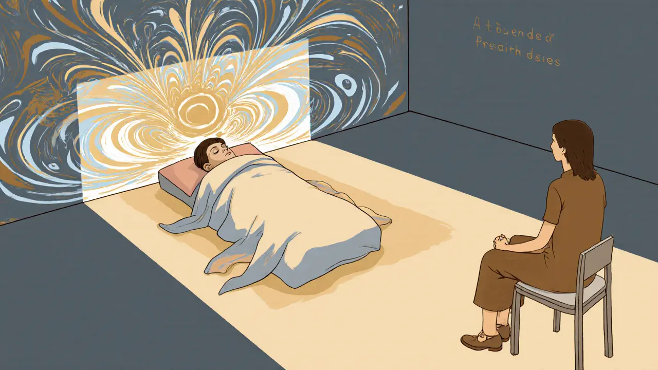 Transpersonální přístupy: Jak rozšířené stavy vědomí pomáhají v bezpečné terapeutické práci