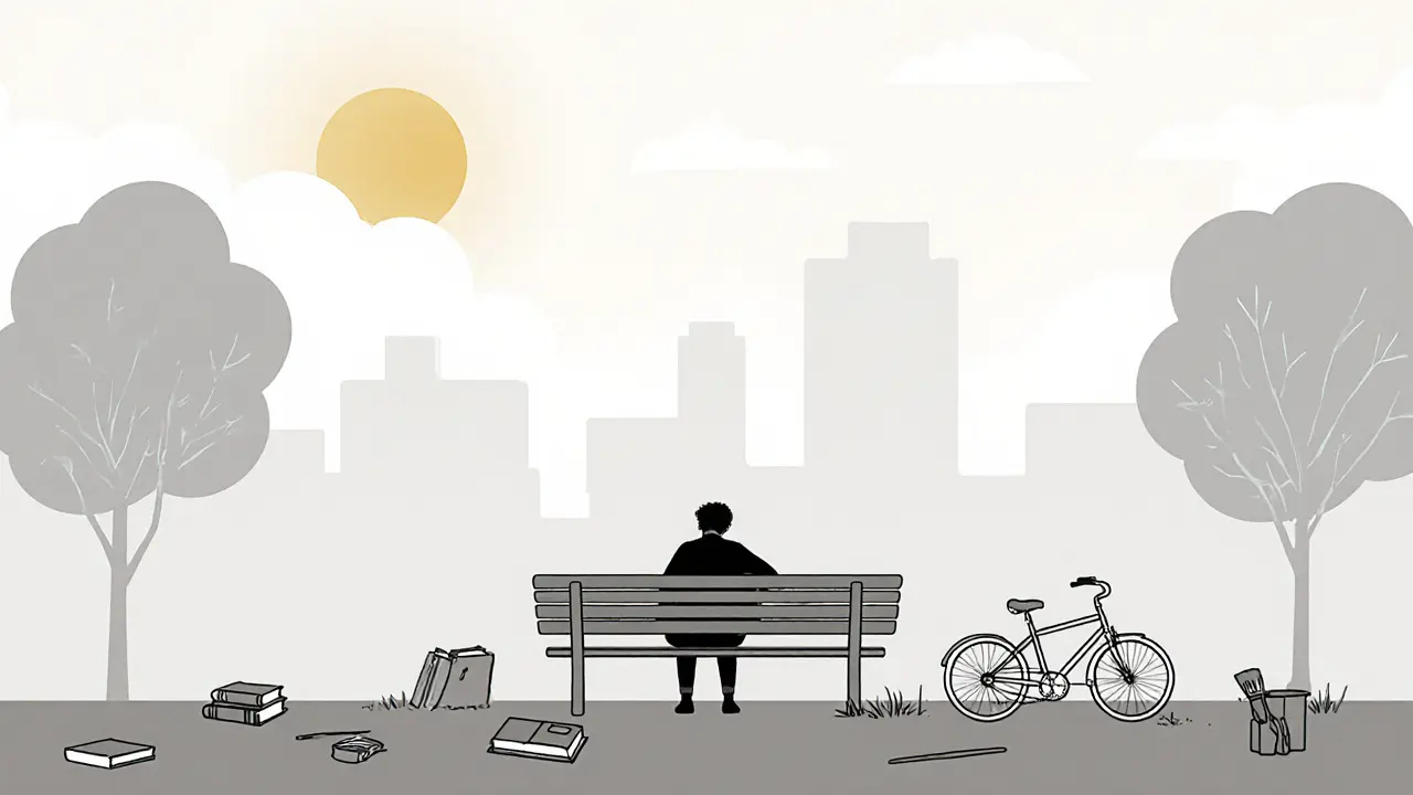 Dystymie: Jak psychoterapie pomáhá při chronické mírné deprese