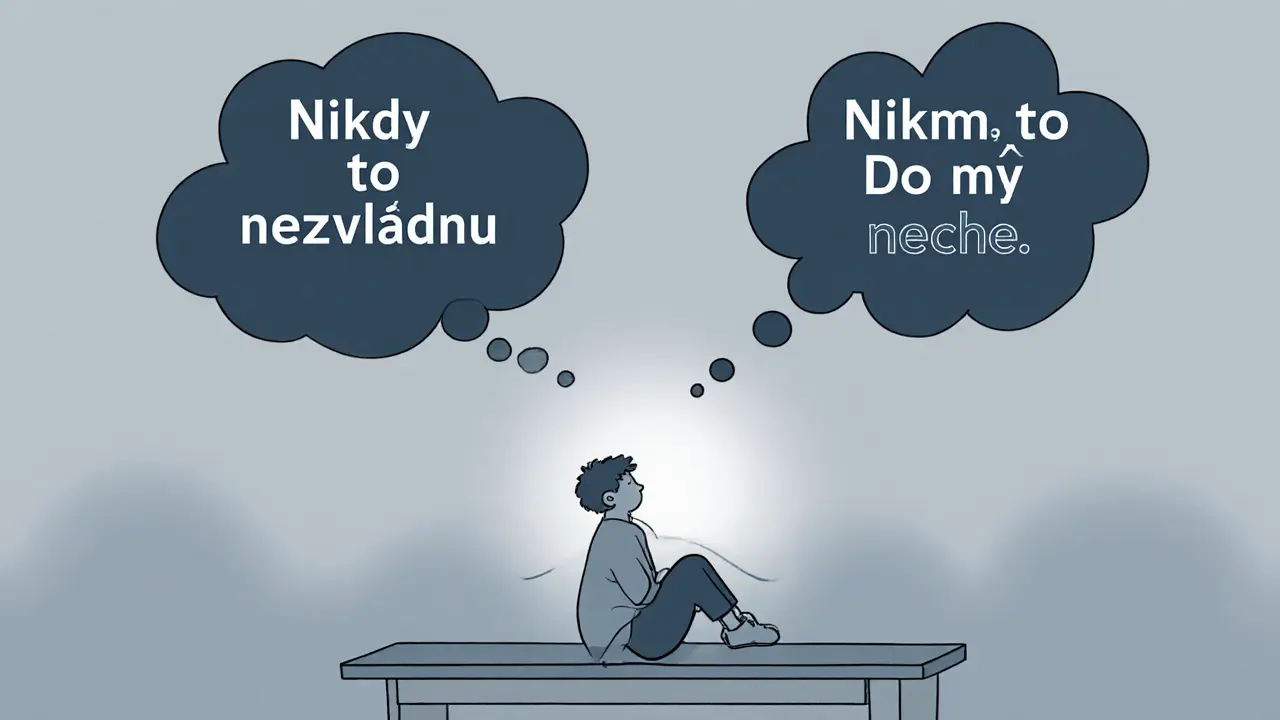 Dystymie: Jak psychoterapie pomáhá při chronické mírné depresi