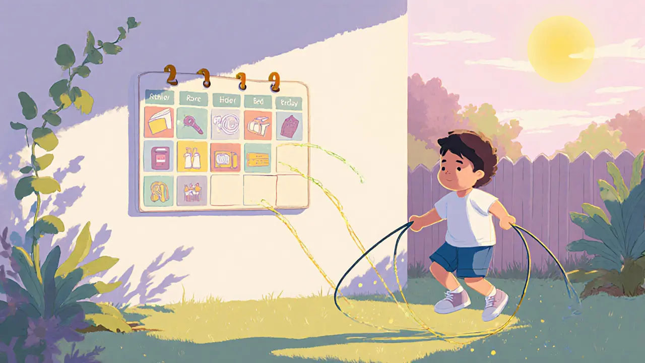 Hyperaktivita při ADHD: Jak efektivně kanalizovat energii do konstruktivních aktivit