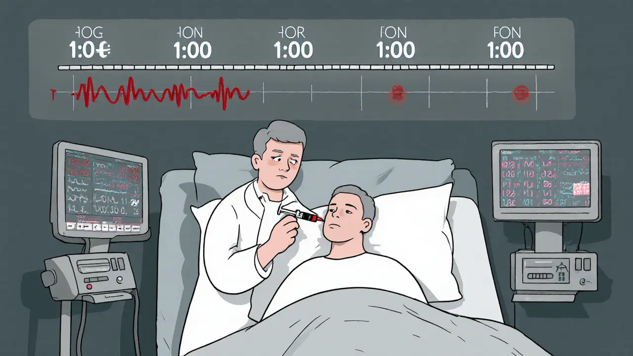 Role léků v akutní krizi: Kdy farmakoterapie zachrání život