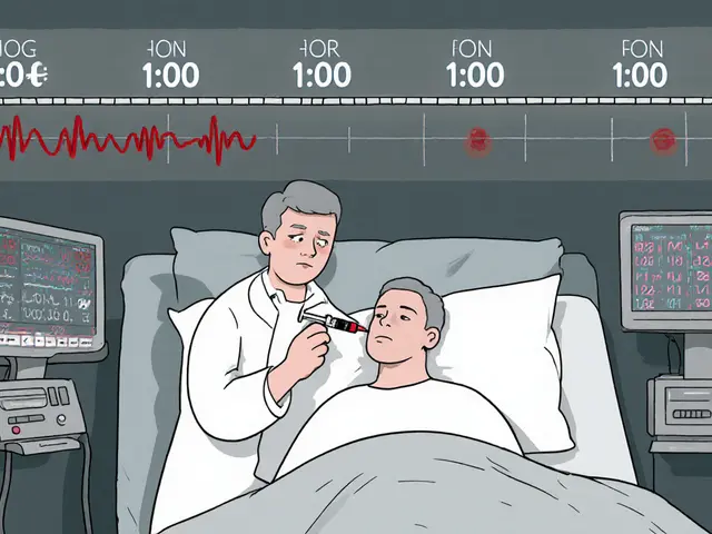 Role léků v akutní krizi: Kdy farmakoterapie zachrání život